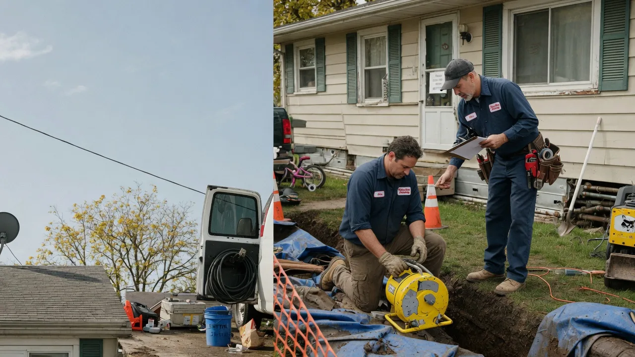 Emergency Plumber in New England, ND near me